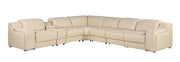 1116 - Power Reclining Italian Leather Sectional - R&R Furniture Gallery (Fountain Valley, CA)