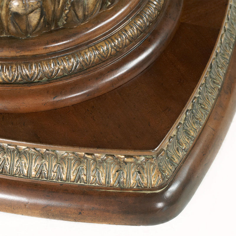 Villa Valencia - Rectangular Dining Table - Classic Chestnut - R&R Furniture Gallery (Fountain Valley, CA)