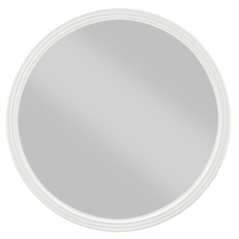 Carena - Mirror - White - R&R Furniture Gallery (Fountain Valley, CA)
