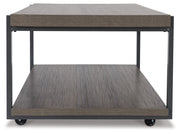 Wilmaden - Occasional Table Set (Set of 3) - Gray / Black - R&R Furniture Gallery (Fountain Valley, CA)