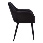 Dining Chair Side, Upholstered For Dining Room, Contemporary & Modern (Set of 2) - R&R Furniture Gallery (Fountain Valley, CA)