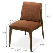 Grivelle - Elegant Dining Chair (Set of 2) - R&R Furniture Gallery (Fountain Valley, CA)