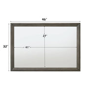 Escher - Mirror - Gray Oak - R&R Furniture Gallery (Fountain Valley, CA)