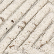 Classic Home Tahoe wool area rug with a textured pattern, showcasing soft, durable wool fibers in neutral tones.