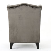 Toddman - Hi - Back Club Chair With Elegant Design - R&R Furniture Gallery (Fountain Valley, CA)