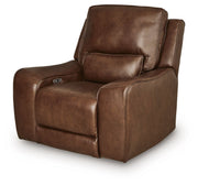 DeepWakes - Power Recliner With Adjustable Headrest - R&R Furniture Gallery (Fountain Valley, CA)