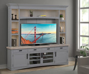 Americana Modern - TV Console - R&R Furniture Gallery (Fountain Valley, CA)