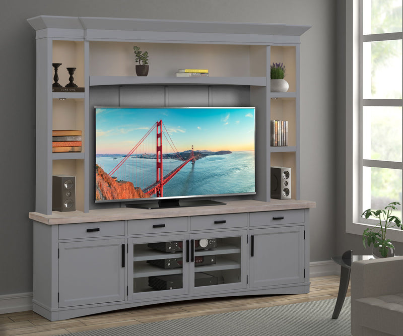 Americana Modern - TV Console - R&R Furniture Gallery (Fountain Valley, CA)