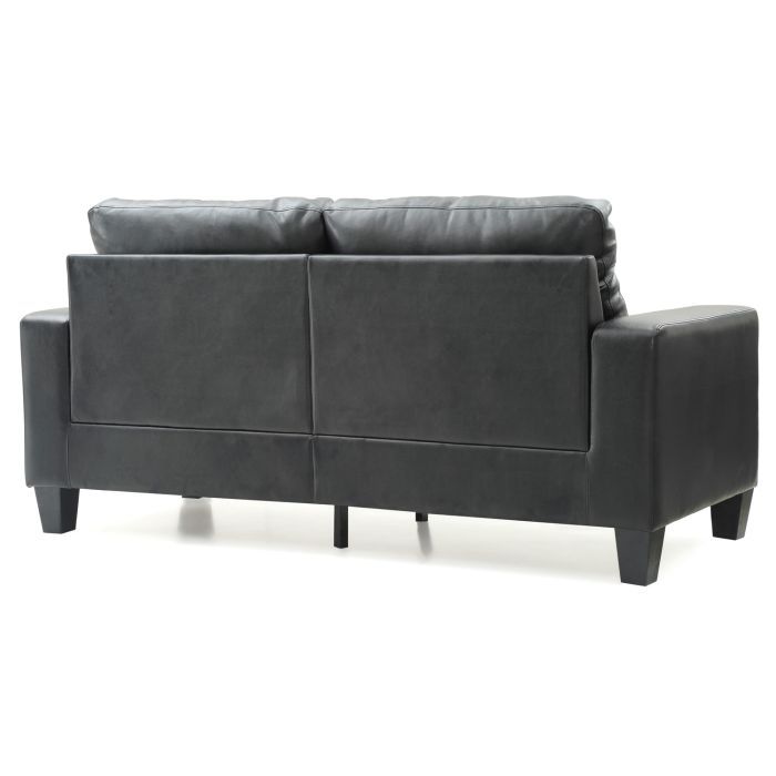 Modern Newbury modular sofa by Glory Furniture featuring sleek stationary design with plush cushions and contemporary style.