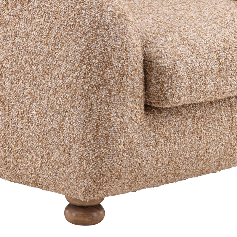 Peggy - Occasional Chair - Paris Latte And Natural