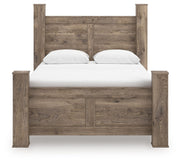 Rusticott - Poster Bed - R&R Furniture Gallery (Fountain Valley, CA)