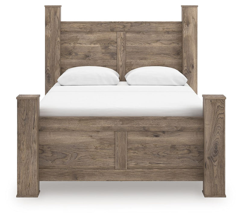 Rusticott - Poster Bed - R&R Furniture Gallery (Fountain Valley, CA)
