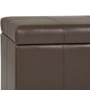 Dover - Upholstered Storage Ottoman Bench - R&R Furniture Gallery (Fountain Valley, CA)