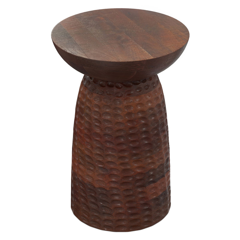 Boyd - Handcrafted Accent Table - R&R Furniture Gallery (Fountain Valley, CA)