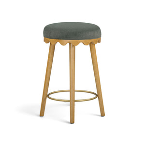 Oodle - Performance Vegan Mohair Stool