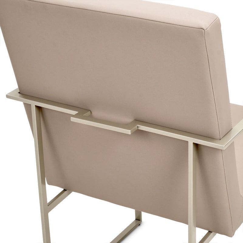 Marin - Vinyl Dining Chair - R&R Furniture Gallery (Fountain Valley, CA)