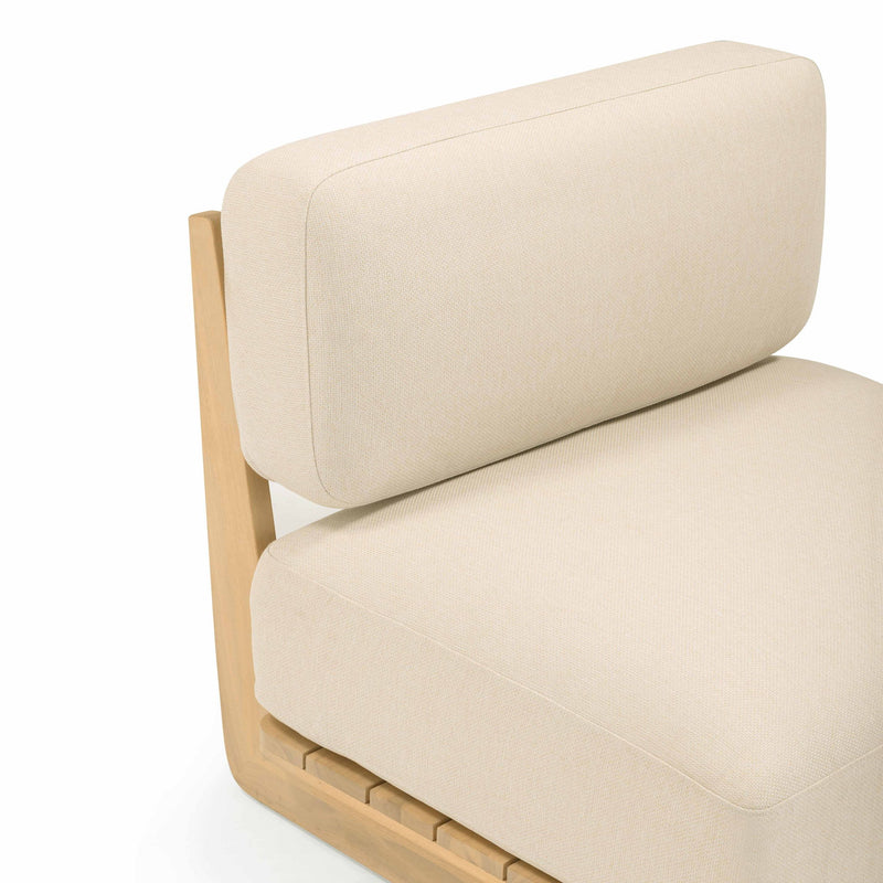 Reavan - Outdoor Lounge Chair - Cream - R&R Furniture Gallery (Fountain Valley, CA)