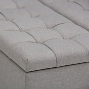 Harrison - Upholstered Coffee Table Storage Ottoman - R&R Furniture Gallery (Fountain Valley, CA)