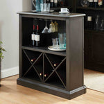 Voltaire - Bar Table, Gray