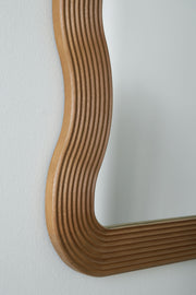 Ellisonville - Floor Mirror - Brown - R&R Furniture Gallery (Fountain Valley, CA)