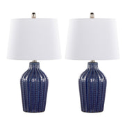 Rockwell - Contemporary Table Lamp (Set of 2) - R&R Furniture Gallery (Fountain Valley, CA)