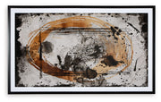 Clefting - Wall Art - Black / Caramel / Tan - R&R Furniture Gallery (Fountain Valley, CA)