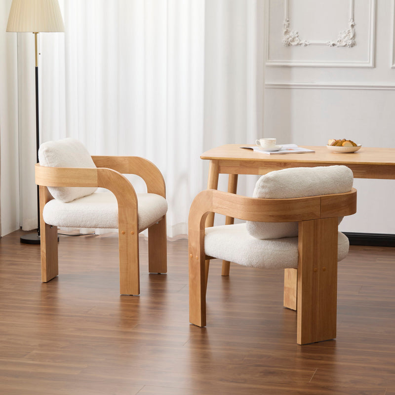 Dining Chairs With Pillow Back (Set of 2) - R&R Furniture Gallery (Fountain Valley, CA)