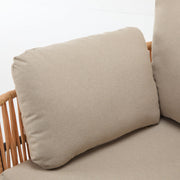Rope Lounge Chair With Cushions For Modern Spaces - R&R Furniture Gallery (Fountain Valley, CA)