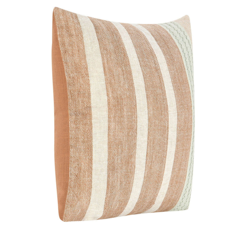 Sherry - BW Pillow - Hazel/ Natural
