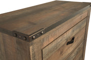 Trinell - Five Drawer Chest - Brown - R&R Furniture Gallery (Fountain Valley, CA)