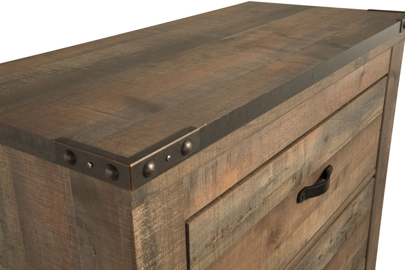 Trinell - Five Drawer Chest - Brown - R&R Furniture Gallery (Fountain Valley, CA)