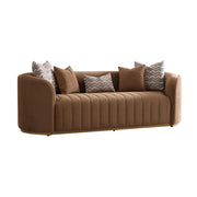 Ariana - Velvet Sofa - R&R Furniture Gallery (Fountain Valley, CA)