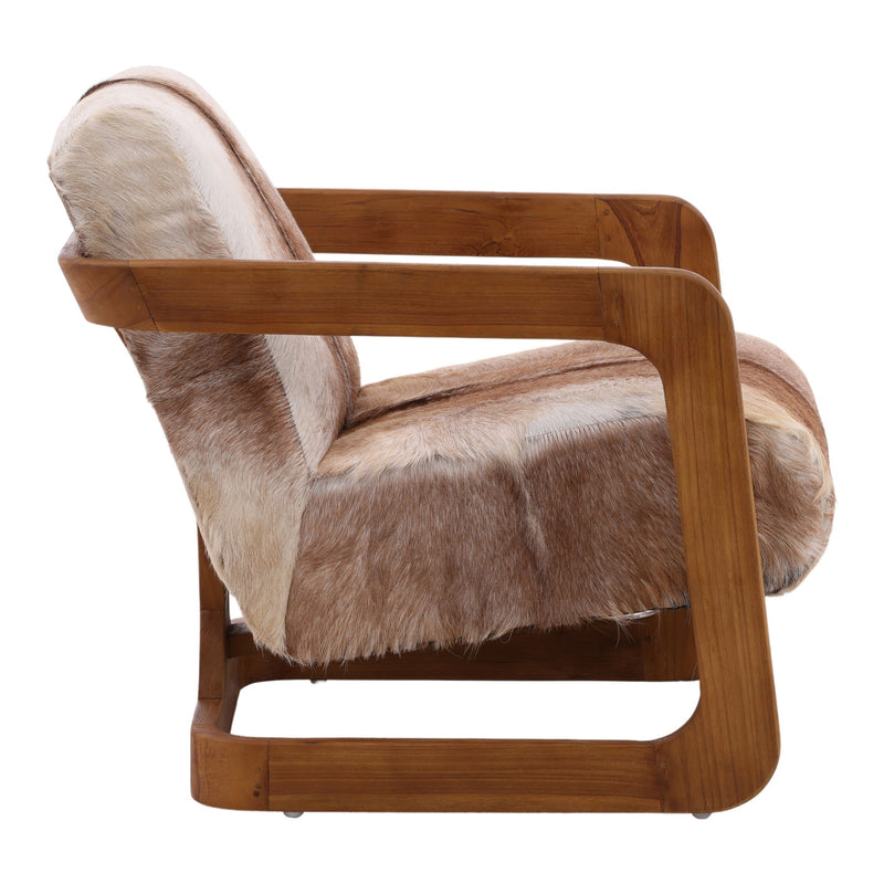 Bautista - Occasional Chair - Brown And Natural