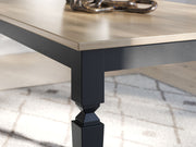 Brenkerton - Rectangular Dining Room Table - Grayish Brown / Black - R&R Furniture Gallery (Fountain Valley, CA)