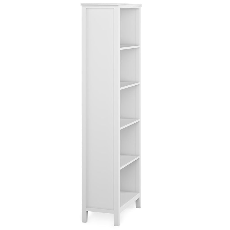 Artisan - 5 Shelf Bookcase, Handcrafted - R&R Furniture Gallery (Fountain Valley, CA)