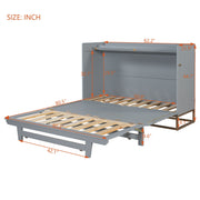 Murphy Bed With Iron Legs, Modern Design - R&R Furniture Gallery (Fountain Valley, CA)