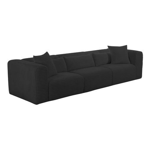 Tarra - Fluffy Oversized Corduroy Modular Sofa - R&R Furniture Gallery (Fountain Valley, CA)
