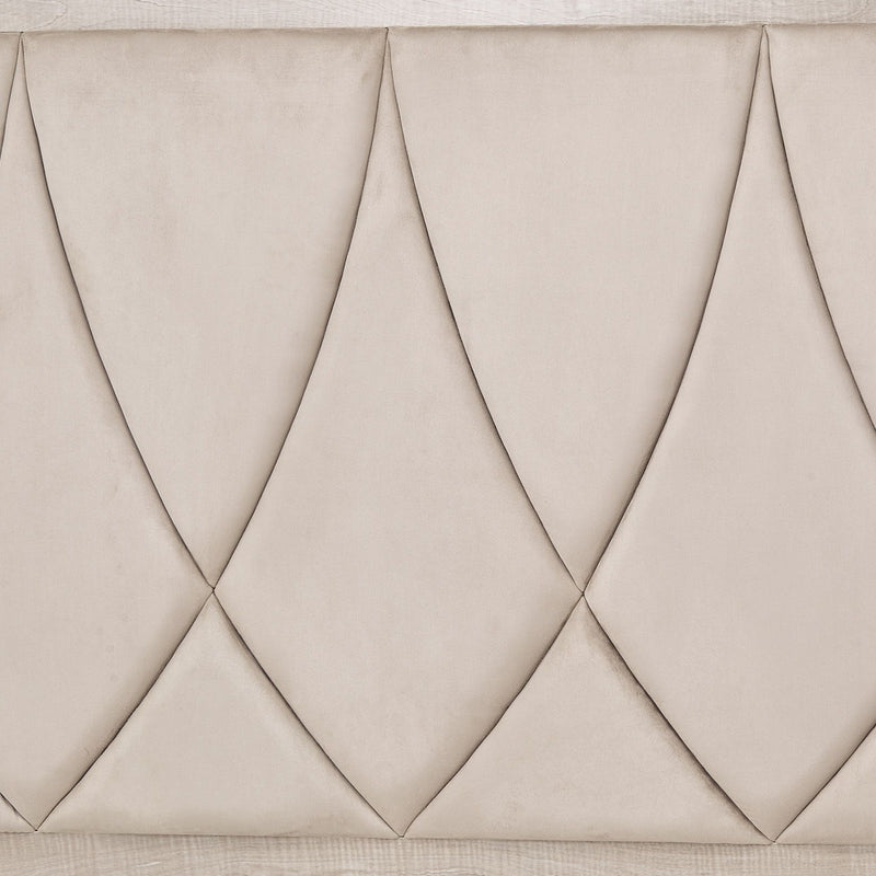 Marin - Panel Bed With Upholstery Frame - R&R Furniture Gallery (Fountain Valley, CA)
