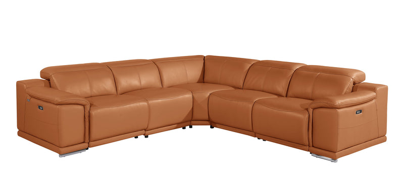 9762 - Power Reclining Sectional - R&R Furniture Gallery (Fountain Valley, CA)