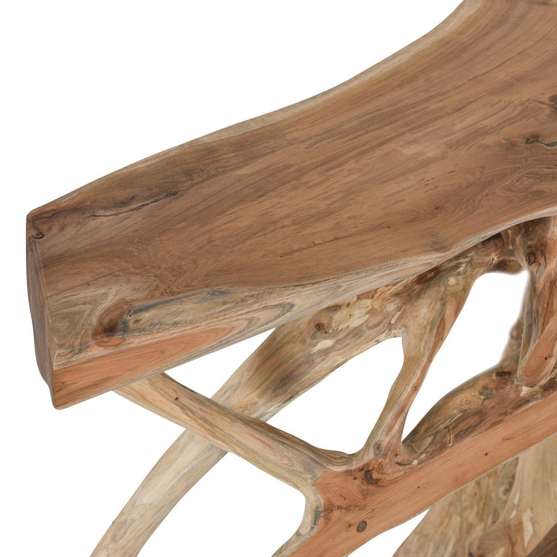 Cypress - 71" Root Console Table - Natural - R&R Furniture Gallery (Fountain Valley, CA)