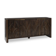 Ledro - Wood 4 Door Buffet - R&R Furniture Gallery (Fountain Valley, CA)