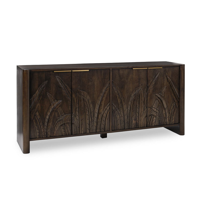 Ledro - Wood 4 Door Buffet - R&R Furniture Gallery (Fountain Valley, CA)