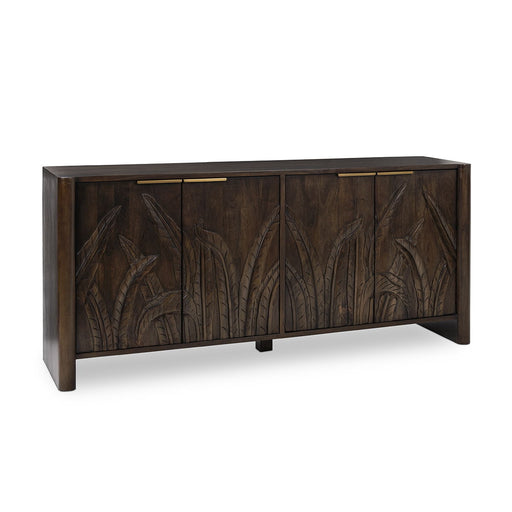 Ledro - Wood 4 Door Buffet - R&R Furniture Gallery (Fountain Valley, CA)