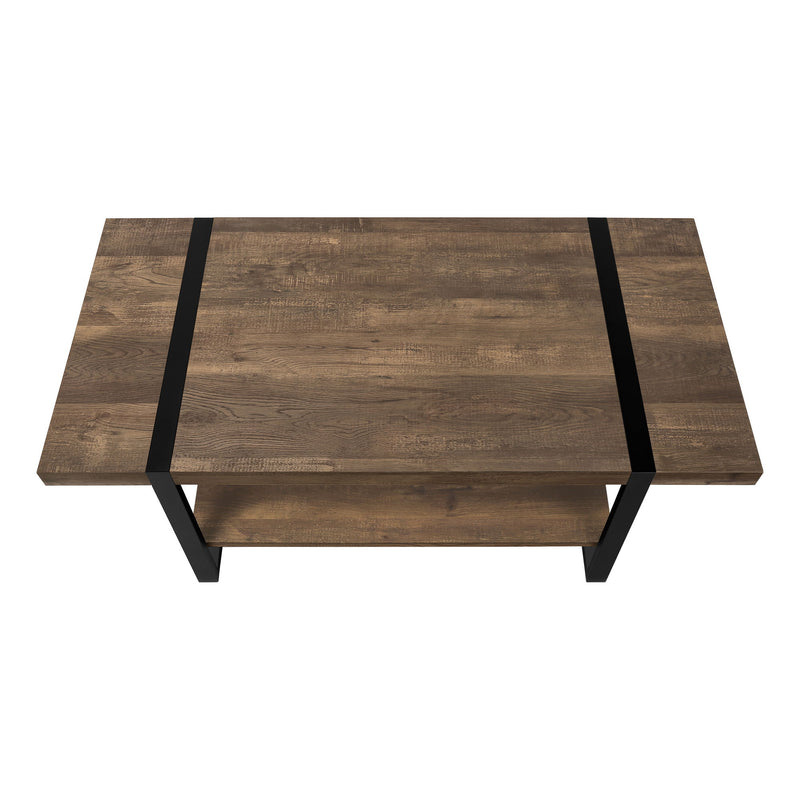 Coffee Table, Accent, Cocktail, Rectangular, Living Room, Contemporary, Modern - R&R Furniture Gallery (Fountain Valley, CA)