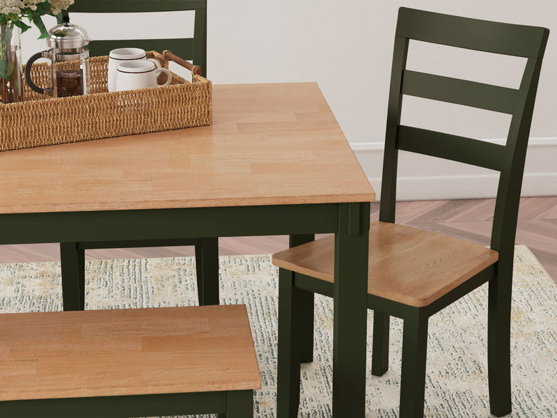 Gesthaven - Dining Room Table Set - R&R Furniture Gallery (Fountain Valley, CA)