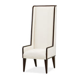 Belmont Place - Desk Chair - White / Dark Brown - R&R Furniture Gallery (Fountain Valley, CA)