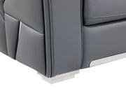 1120 - Leather Loveseat - R&R Furniture Gallery (Fountain Valley, CA)