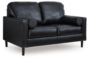 Bryceview - Loveseat - Onyx - R&R Furniture Gallery (Fountain Valley, CA)