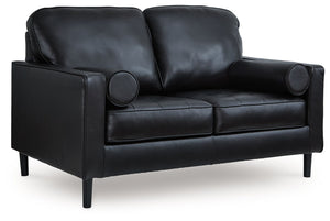 Bryceview - Loveseat - Onyx - R&R Furniture Gallery (Fountain Valley, CA)