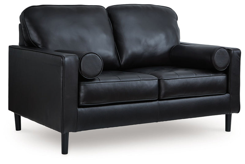 Bryceview - Loveseat - Onyx - R&R Furniture Gallery (Fountain Valley, CA)